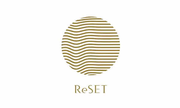 ReSETロゴデザイン