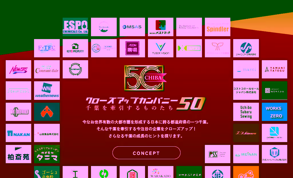 クローズアップカンパニー50