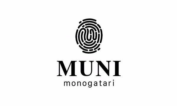 MUNIものがたりロゴデザイン